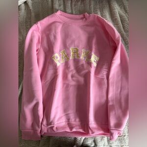 Pink Parke Women's Sweatshirt